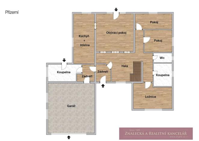 Prodej rodinného domu, Losiná, 250 m2