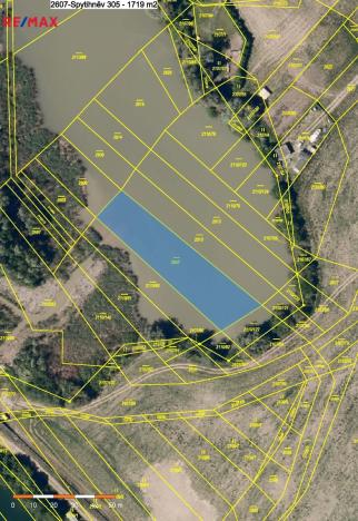 Prodej rybníku, Spytihněv, 5237 m2