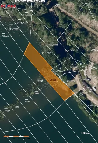 Prodej rybníku, Spytihněv, 5237 m2