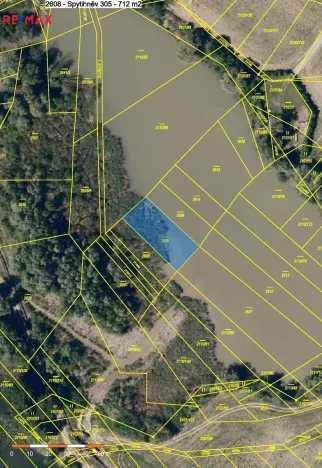 Prodej rybníku, Spytihněv, 5237 m2