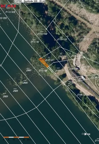 Prodej rybníku, Spytihněv, 5237 m2
