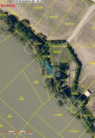Prodej pole, Spytihněv, 10240 m2