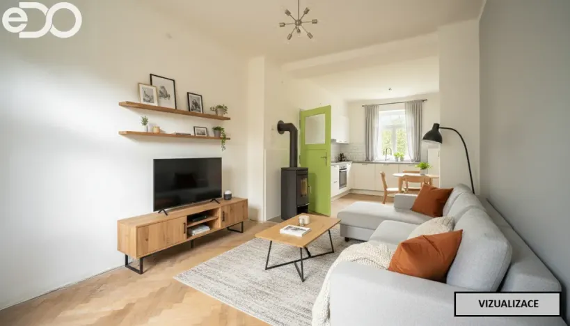 Prodej bytu 3+1, Nová Paka, Lomnická, 76 m2