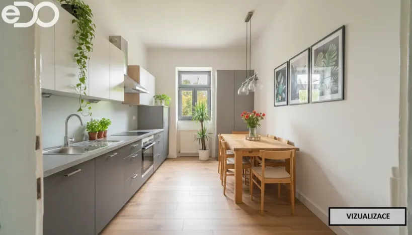 Prodej bytu 3+1, Nová Paka, Lomnická, 76 m2