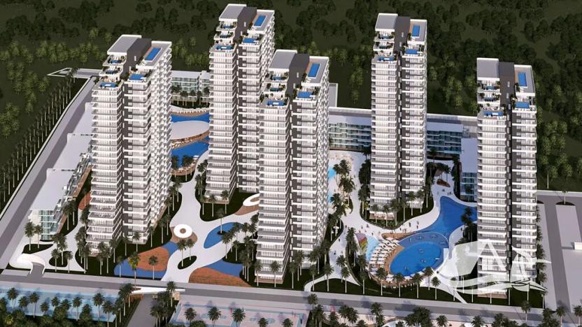 Prodej bytu 2+kk, Trikomo, Kypr, 50 m2