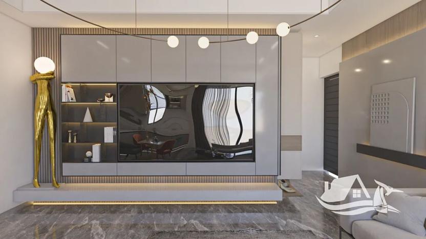 Prodej bytu 3+kk, Trikomo, Kypr, 84 m2