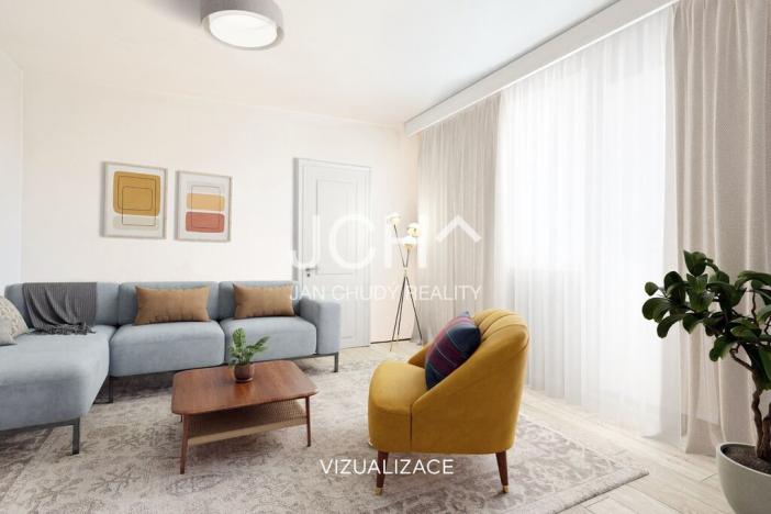 Prodej bytu 2+1, Šternberk, Jiráskova, 43 m2