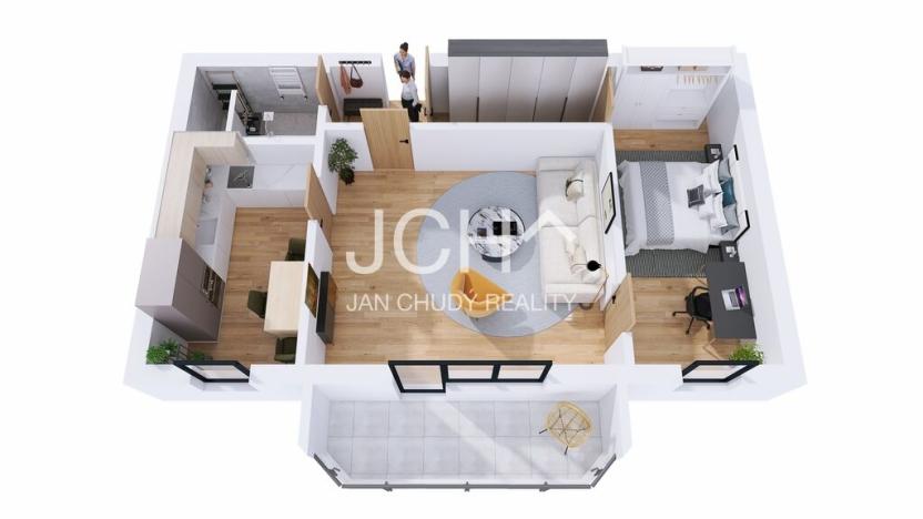 Prodej bytu 2+1, Šternberk, Jiráskova, 43 m2