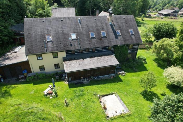Prodej rodinného domu, Cvikov - Lindava, 380 m2