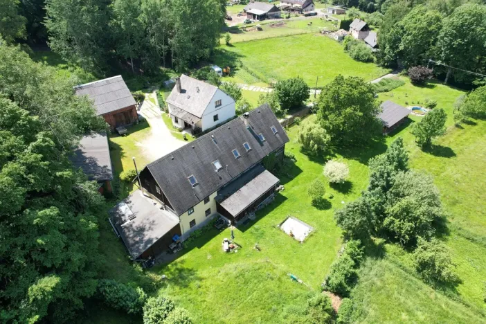 Prodej rodinného domu, Cvikov - Lindava, 380 m2