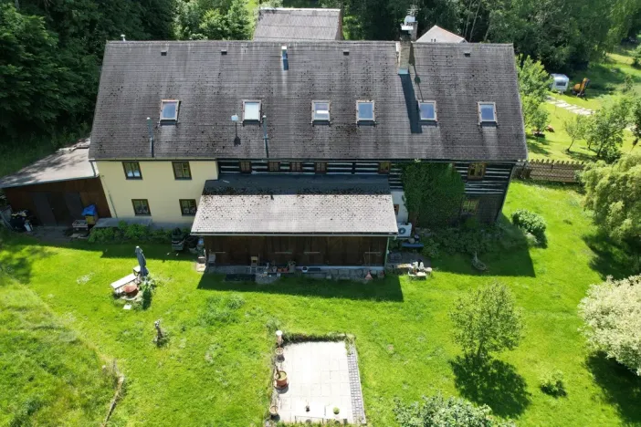 Prodej rodinného domu, Cvikov - Lindava, 380 m2