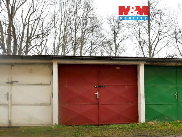 Pronájem garáže, Karlovy Vary, Mattoniho nábřeží, 19 m2