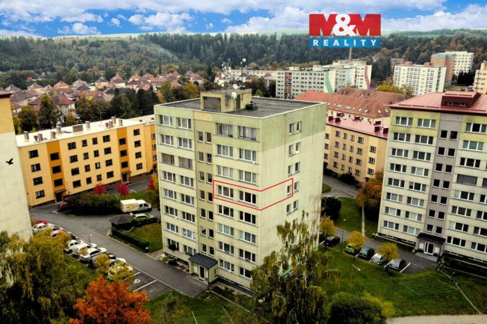 Pronájem bytu 2+1, Zruč nad Sázavou, Slunný vrch, 46 m2