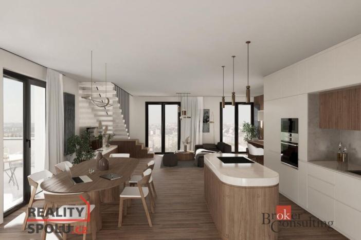 Prodej bytu 3+kk, Praha - Chodov, Klapálkova, 110 m2