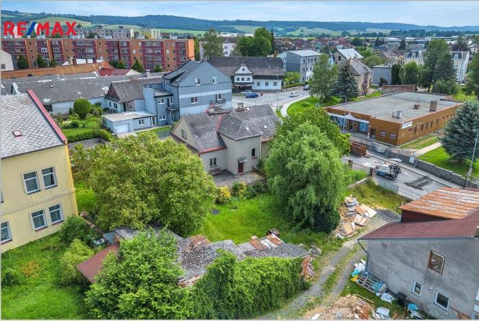 Pronájem bytu 2+1, Lanškroun - Žichlínské Předměstí, S. Čecha, 107 m2