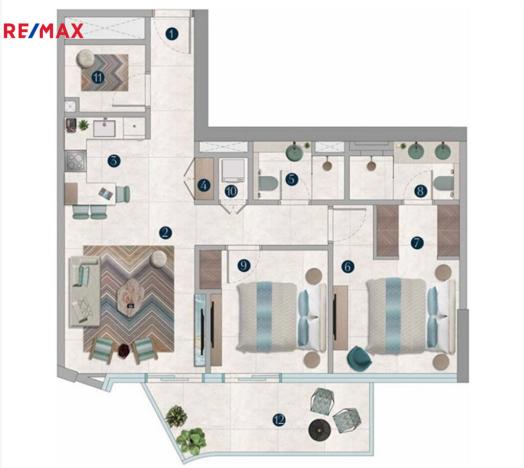 Prodej bytu 3+kk, Dubaj,Spojené arabské emiráty, 95 m2