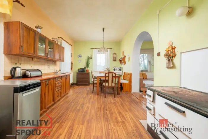 Prodej rodinného domu, Varnsdorf, Štursova, 140 m2