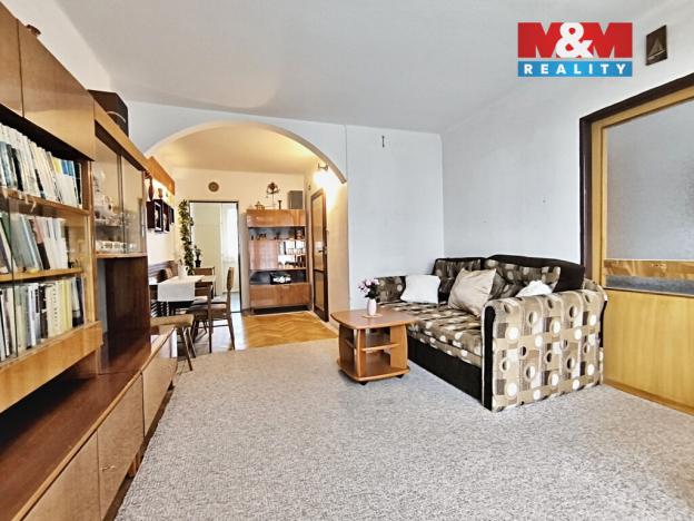 Prodej bytu 2+1, Pelhřimov, Friedova, 48 m2