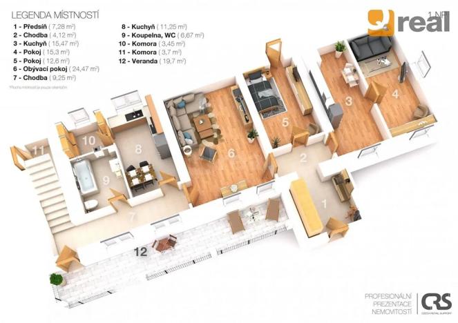 Prodej rodinného domu, Kunice, K Trafostanici, 664 m2