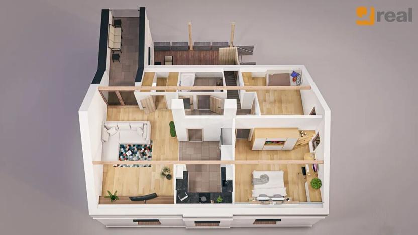 Prodej rodinného domu, Praha - Hrdlořezy, Hrdlořezská, 210 m2