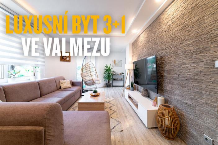 Prodej bytu 3+1, Valašské Meziříčí, Luční, 86 m2