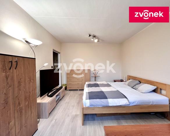Pronájem bytu 1+1, Zlín - Příluky, Zborovská, 31 m2
