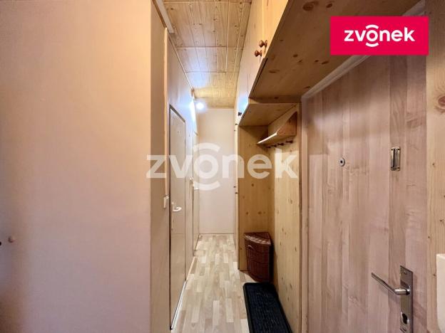 Pronájem bytu 1+1, Zlín - Příluky, Zborovská, 31 m2