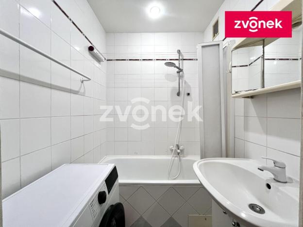 Pronájem bytu 1+1, Zlín - Příluky, Zborovská, 31 m2