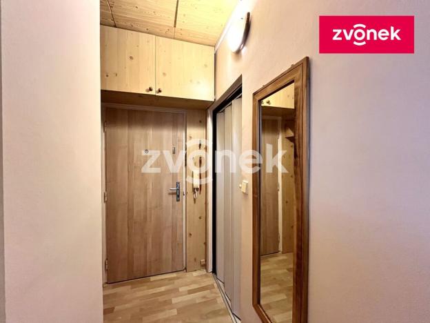 Pronájem bytu 1+1, Zlín - Příluky, Zborovská, 31 m2