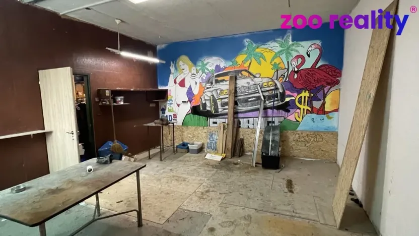 Pronájem garáže, Kolín, Královská cesta, 20 m2