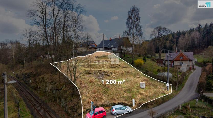 Prodej chaty, Liberec - Liberec XXX-Vratislavice nad Nisou, Za Tratí, 1200 m2