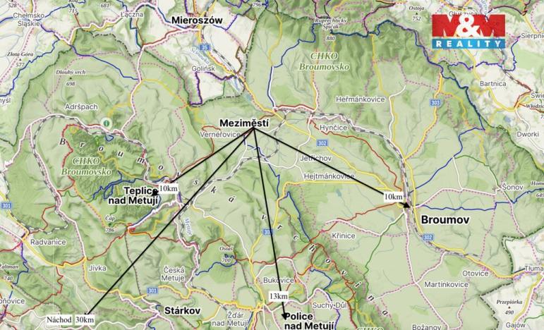 Prodej bytu 3+1, Meziměstí, Dlouhá, 60 m2