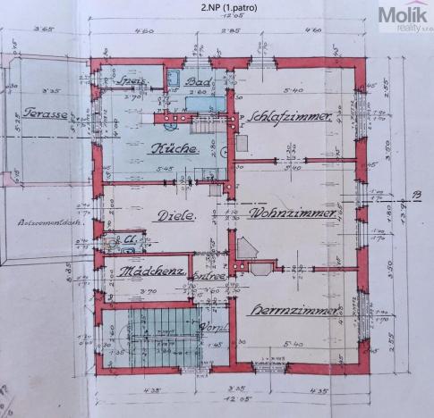 Prodej činžovního domu, Teplice, Nákladní, 472 m2