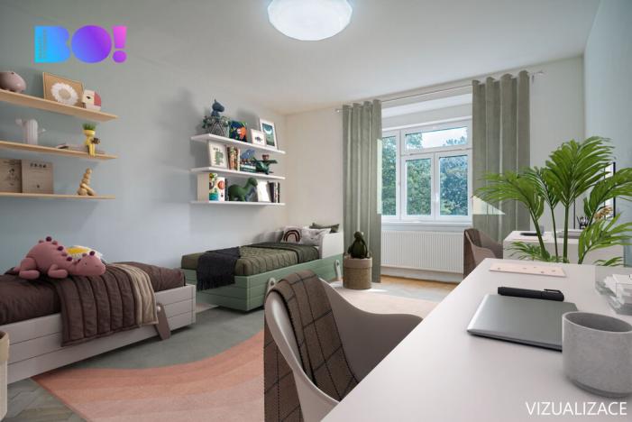 Prodej bytu 4+1, Prostějov, Vrlova, 111 m2