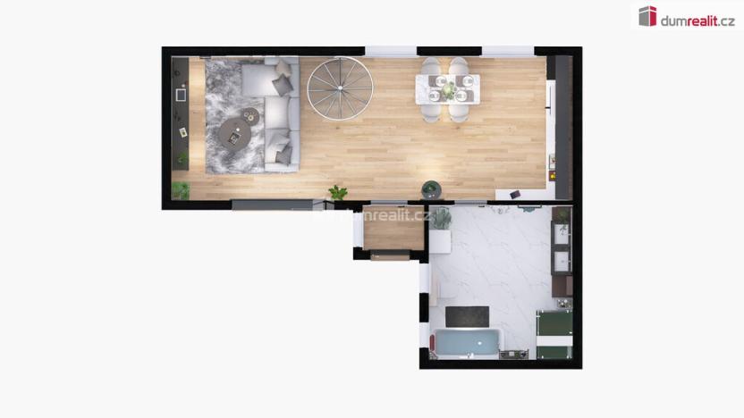 Prodej rodinného domu, Úpohlavy, 80 m2