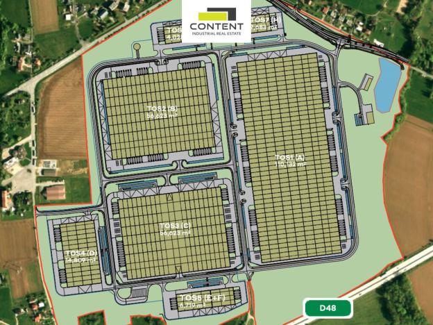 Pronájem skladu, Horní Tošanovice, 2683 m2