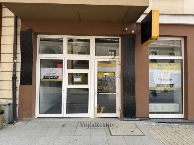 Pronájem obchodního prostoru, Šumperk, Gen. Svobody, 127 m2