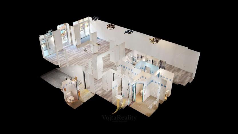 Pronájem obchodního prostoru, Šumperk, Gen. Svobody, 127 m2