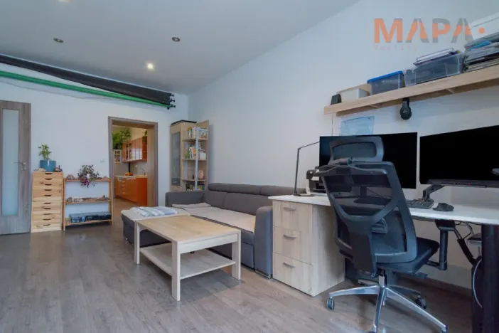 Prodej bytu 2+1, Chomutov, Smetanova, 76 m2