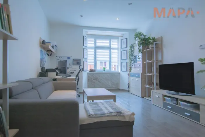 Prodej bytu 2+1, Chomutov, Smetanova, 76 m2