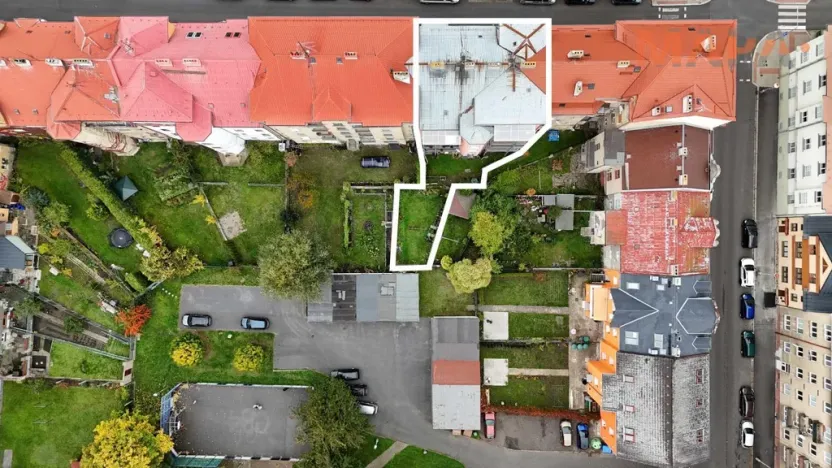 Prodej bytu 2+1, Chomutov, Smetanova, 76 m2