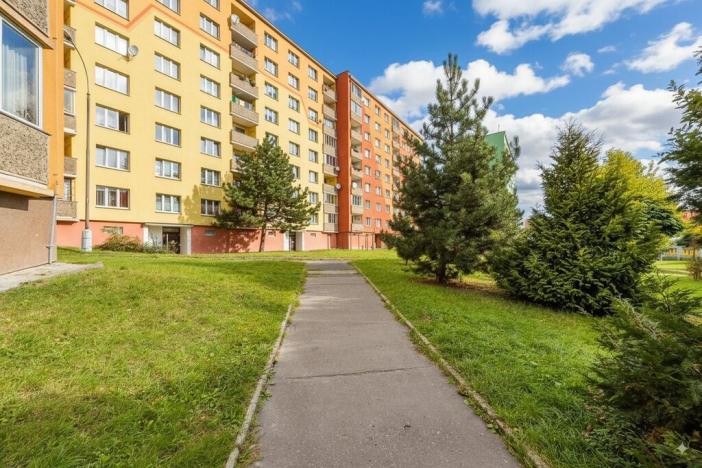 Pronájem bytu 3+1, Chomutov, Školní pěšina, 62 m2