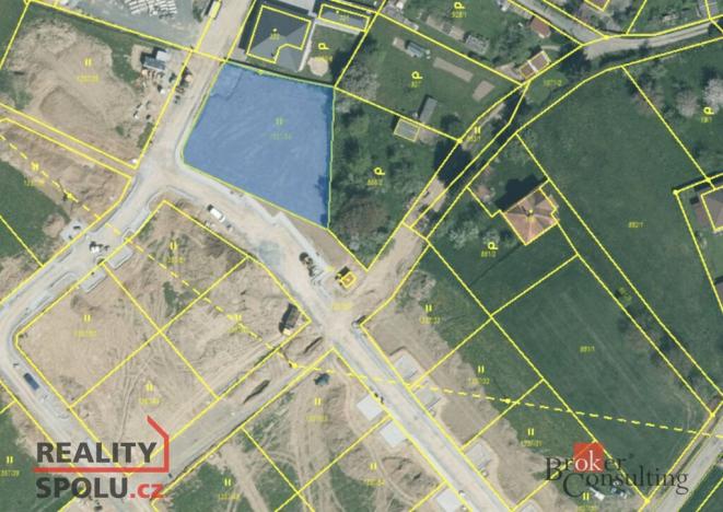 Prodej pozemku pro bydlení, Soběkury, 1340 m2