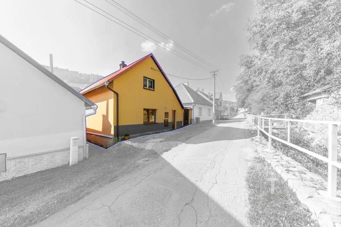 Prodej rodinného domu, Rozhraní, 100 m2