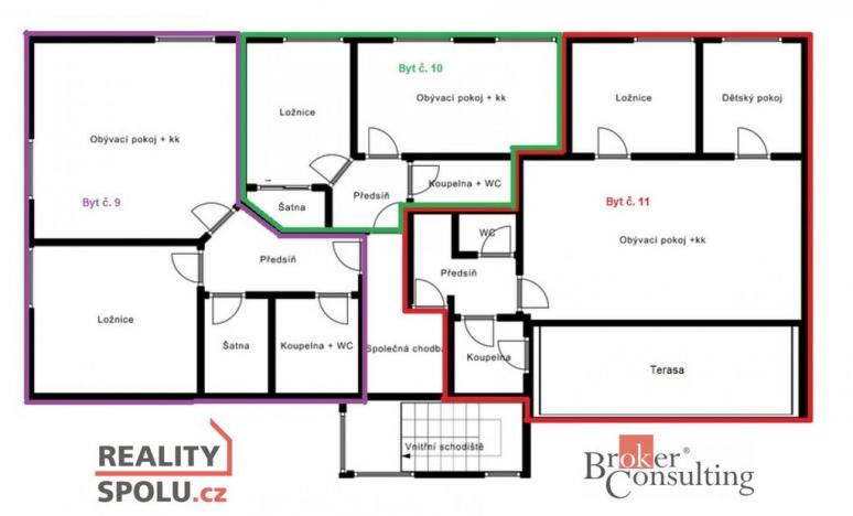 Prodej bytu 2+kk, Ostrava - Přívoz, Špálova, 73 m2