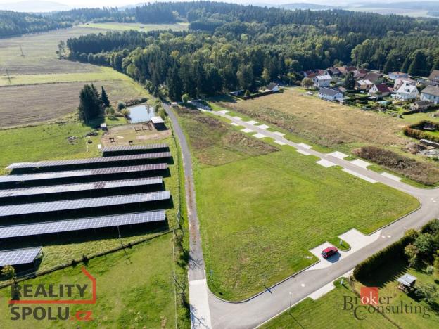Prodej pozemku pro bydlení, Soběkury - Horušany, 971 m2