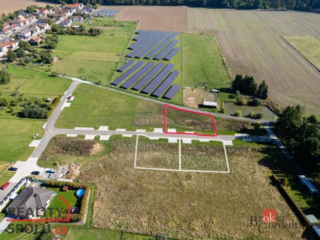 Prodej pozemku pro bydlení, Soběkury - Horušany, 971 m2