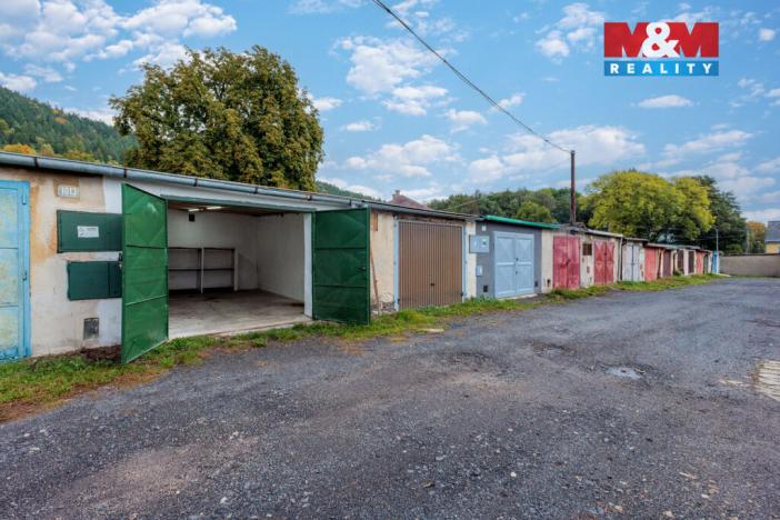 Prodej garáže, Hroznětín, Koželužská, 24 m2