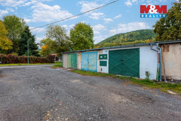 Prodej garáže, Hroznětín, Koželužská, 24 m2