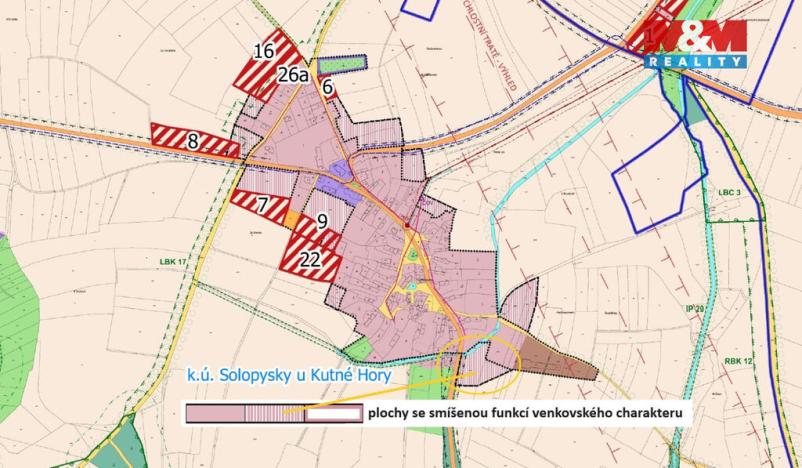 Prodej pozemku pro bydlení, Suchdol - Solopysky, 2006 m2